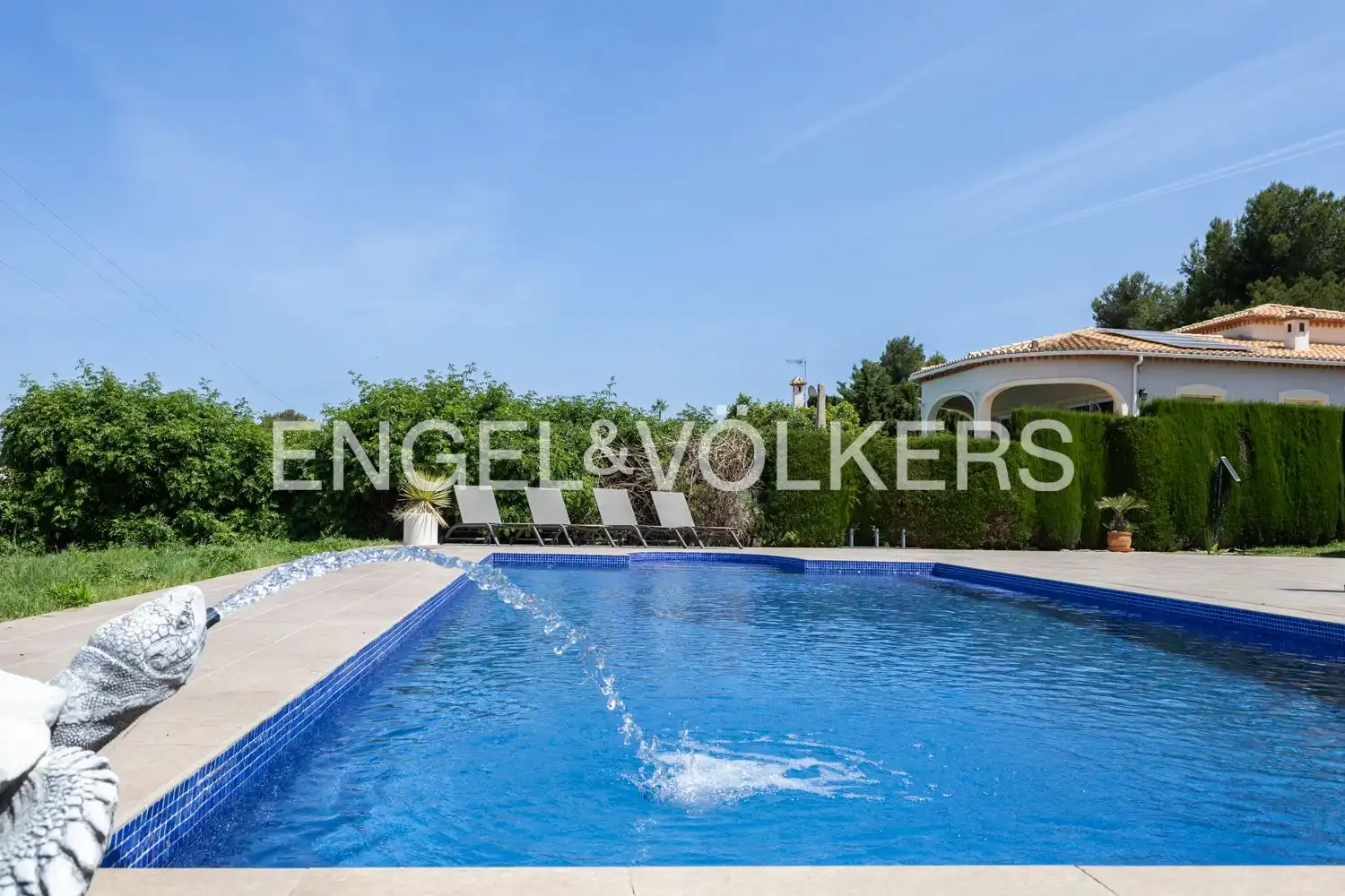 Swimming pool of Houses for sale in Dénia  with Heating and Private garden