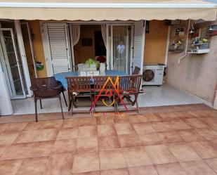 Terrasse von Einfamilien-Reihenhaus zum verkauf in Eivissa mit Klimaanlage und Terrasse