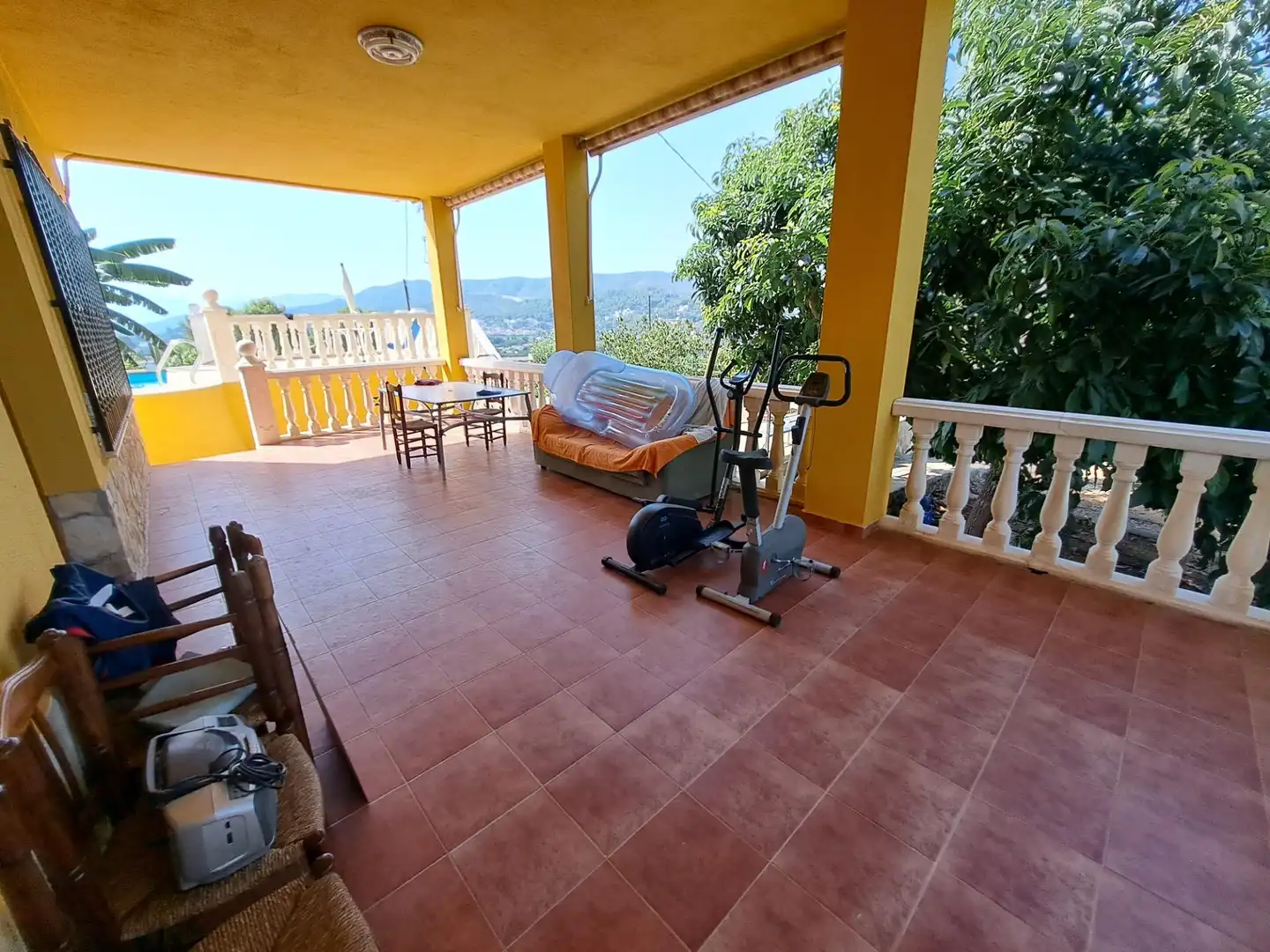 Terrace of Houses for sale in Alzira  with Air Conditioner, Private garden and Terrace