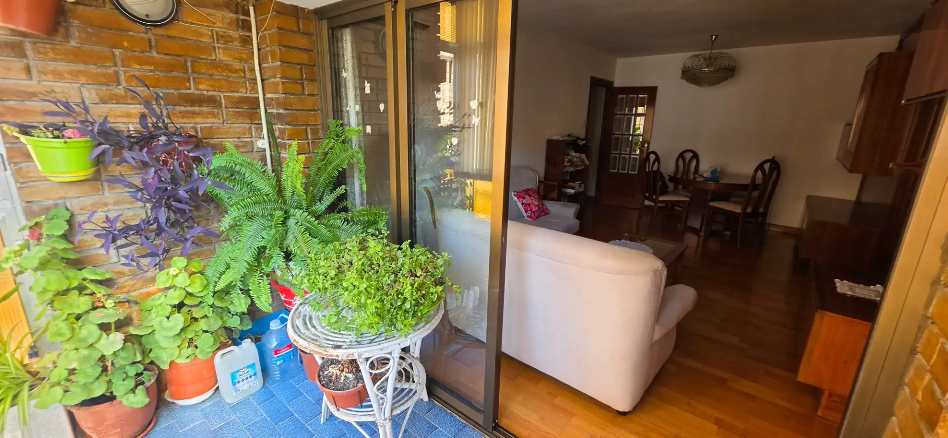 Terrassa de Pis en venda en Zaragoza amb Aire condicionat, Calefacció i Jardí privat
