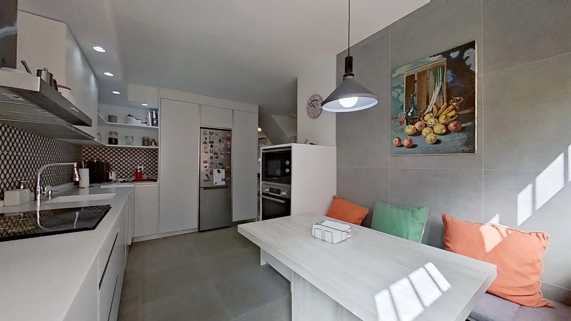 Cocina de Piso en venta en Málaga con Aire acondicionado, Terraza y Amueblado