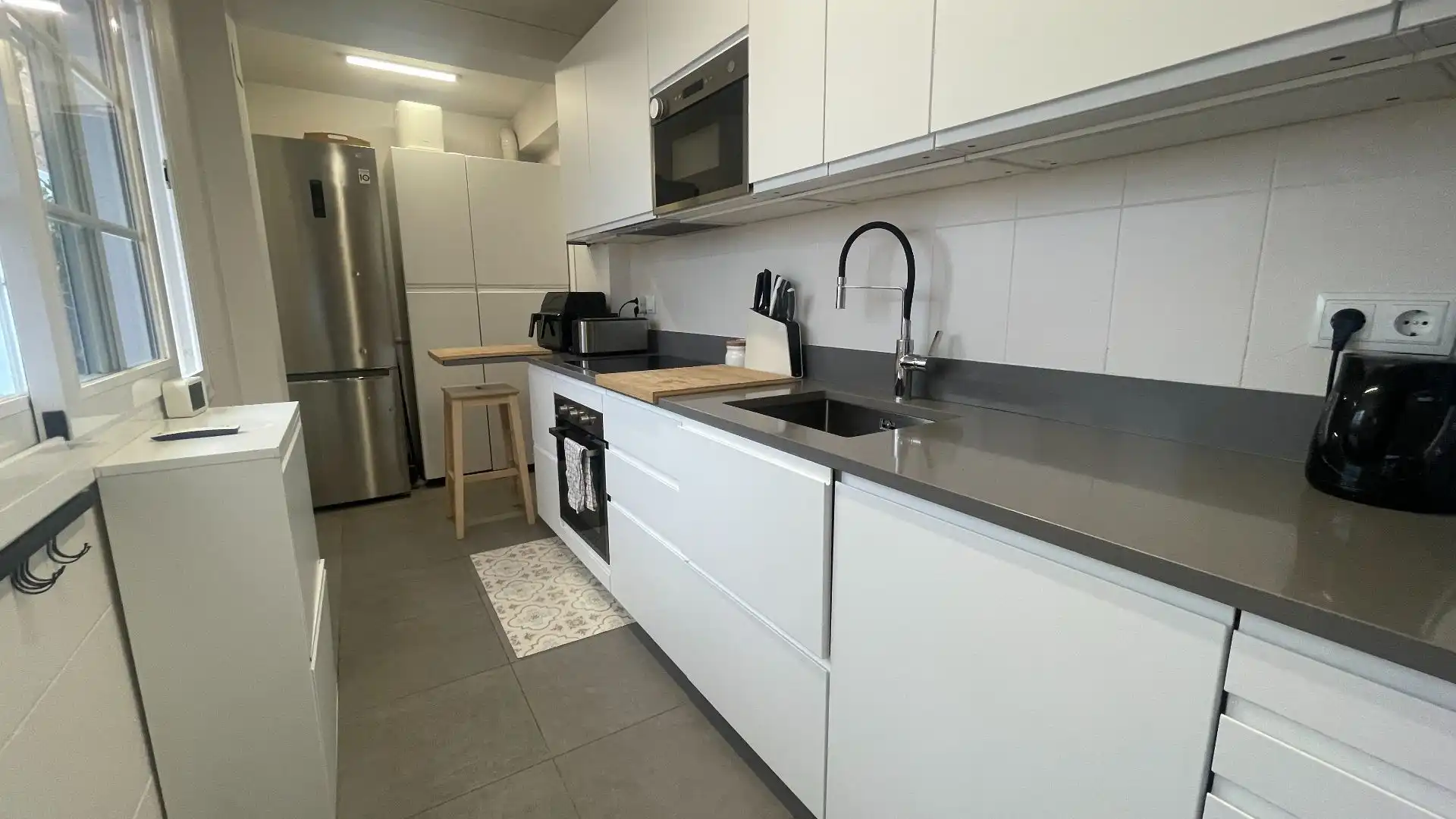 Kitchen of Houses for rent in Terrassa  with Air Conditioner, Heating and Private garden