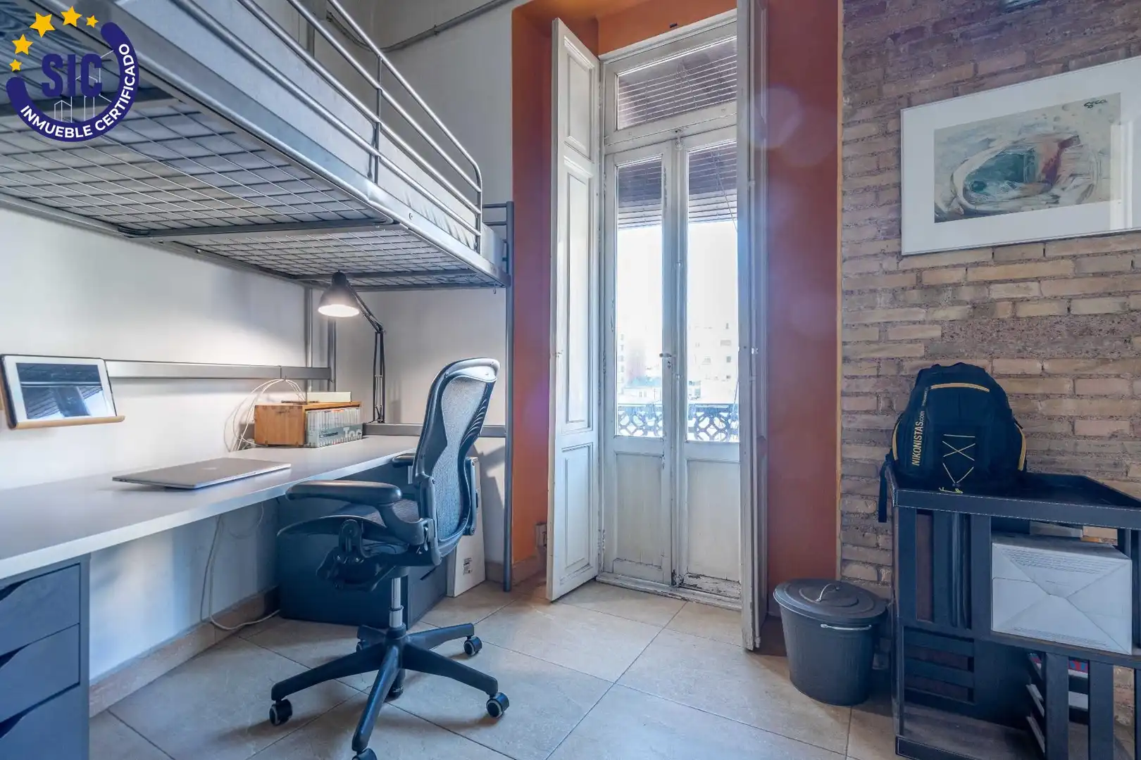 Flat with terrace for sale in Avenida FERNANDO CATOLICO, imagen 17