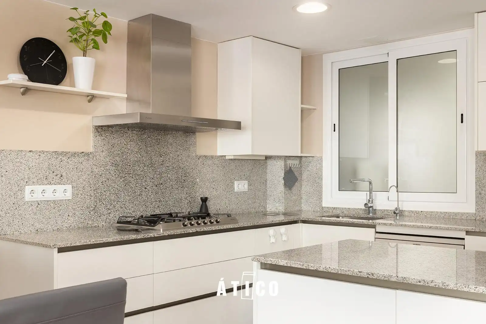 Flat with terrace to rent in Sarrià - Sant Gervasi, imagen 14