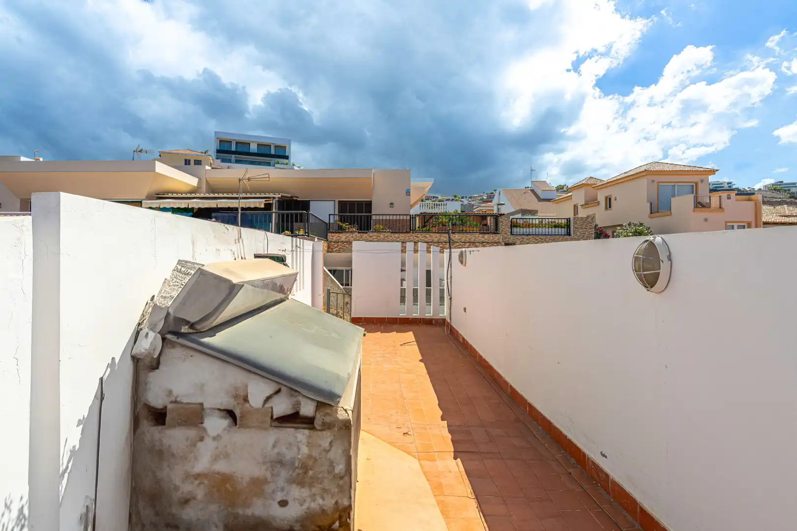 Terraza de Casa o chalet en venta en Adeje con Jardín privado y Terraza