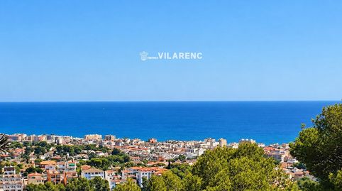 Doble parcela con vistas al mar
