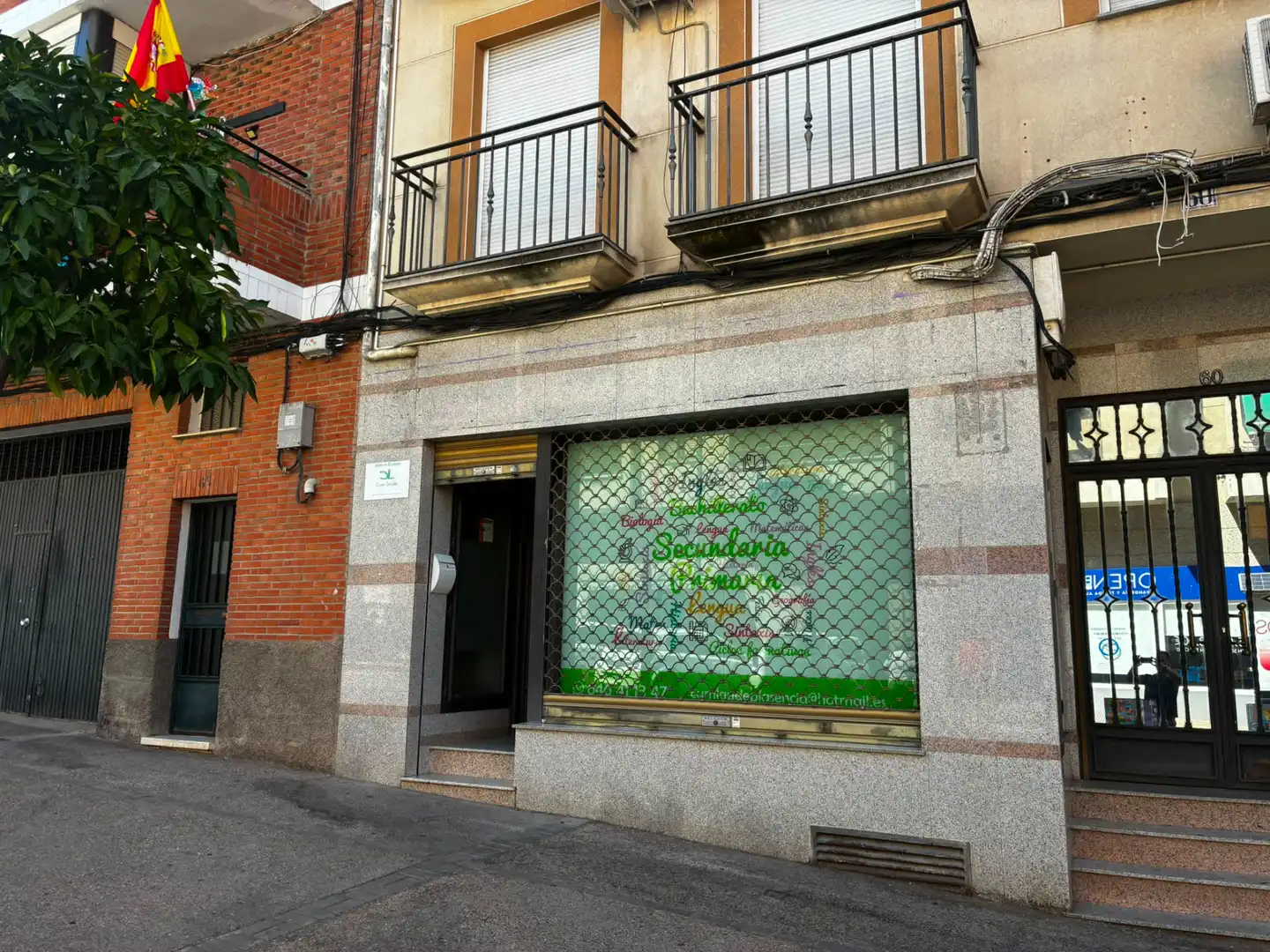 Geschaftsraum zur Miete in Plasencia