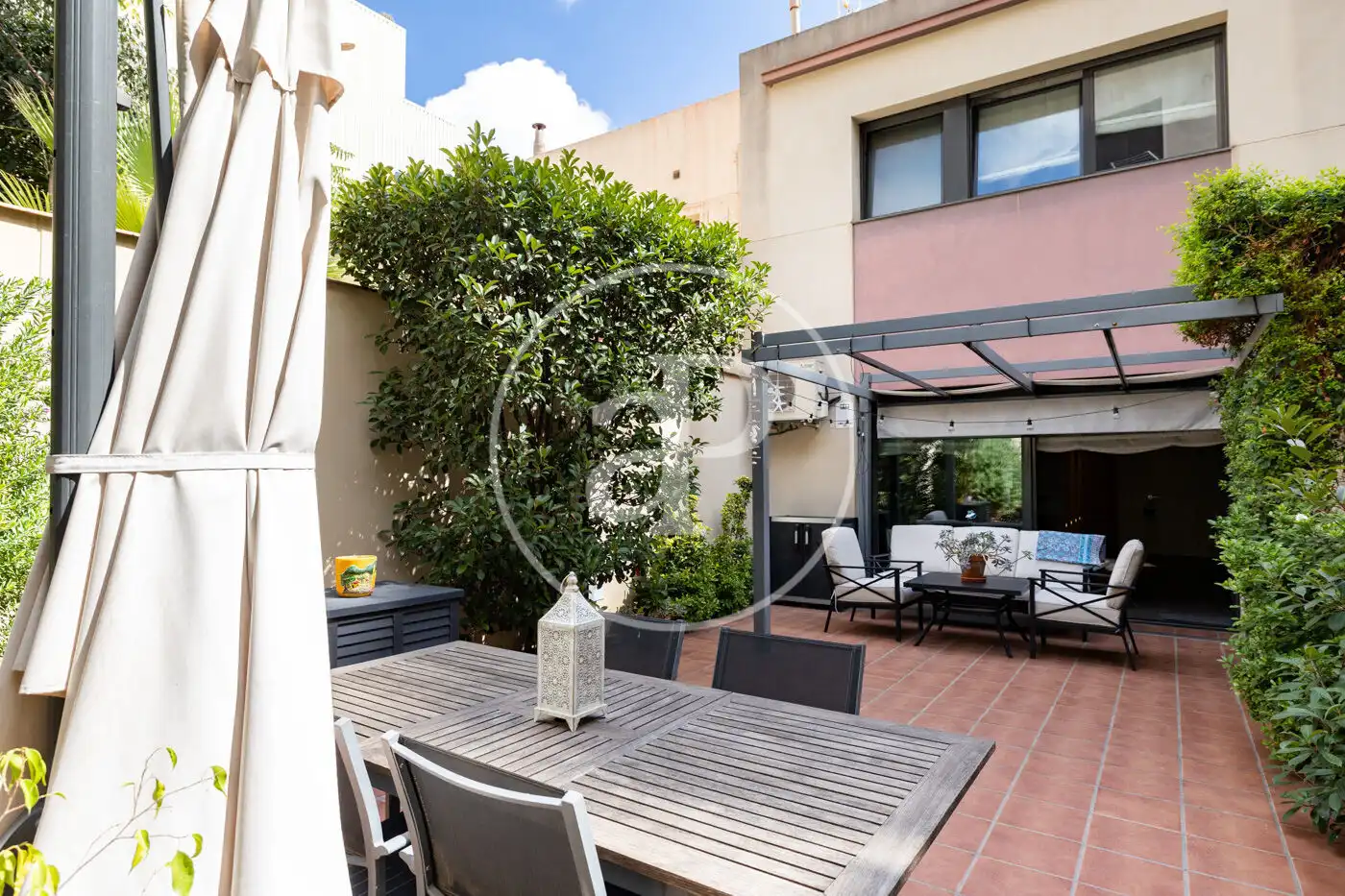 Terraza de Casa o chalet en venta en Barcelona con Aire acondicionado, Calefacción y Terraza