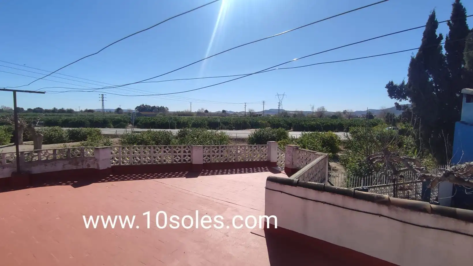 Vista exterior de Casa o xalet en venda en Orihuela amb Jardí privat, Terrassa i Traster