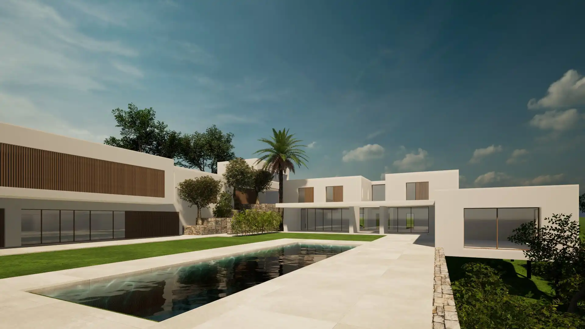 Vista exterior de Residencial en venta en Sotogrande Alto