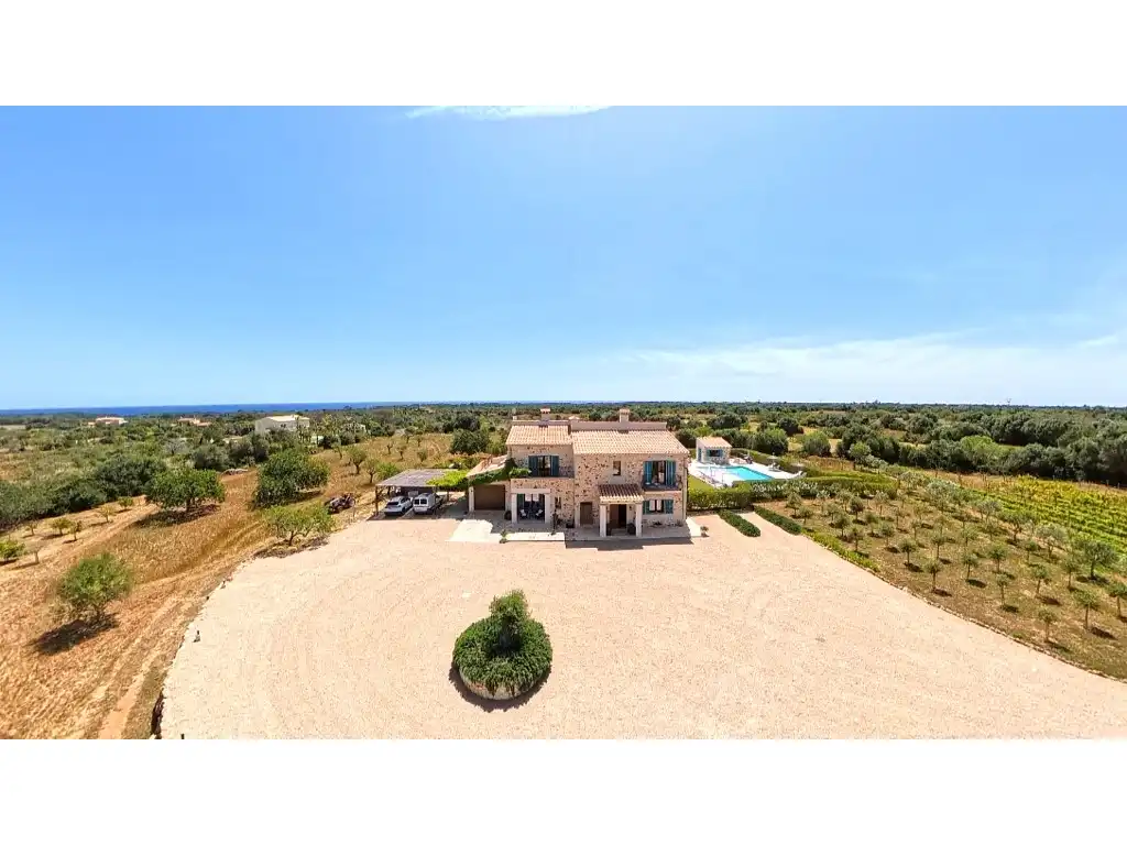 Vista exterior de Casa o xalet en venda en Felanitx amb Aire condicionat, Calefacció i Jardí privat