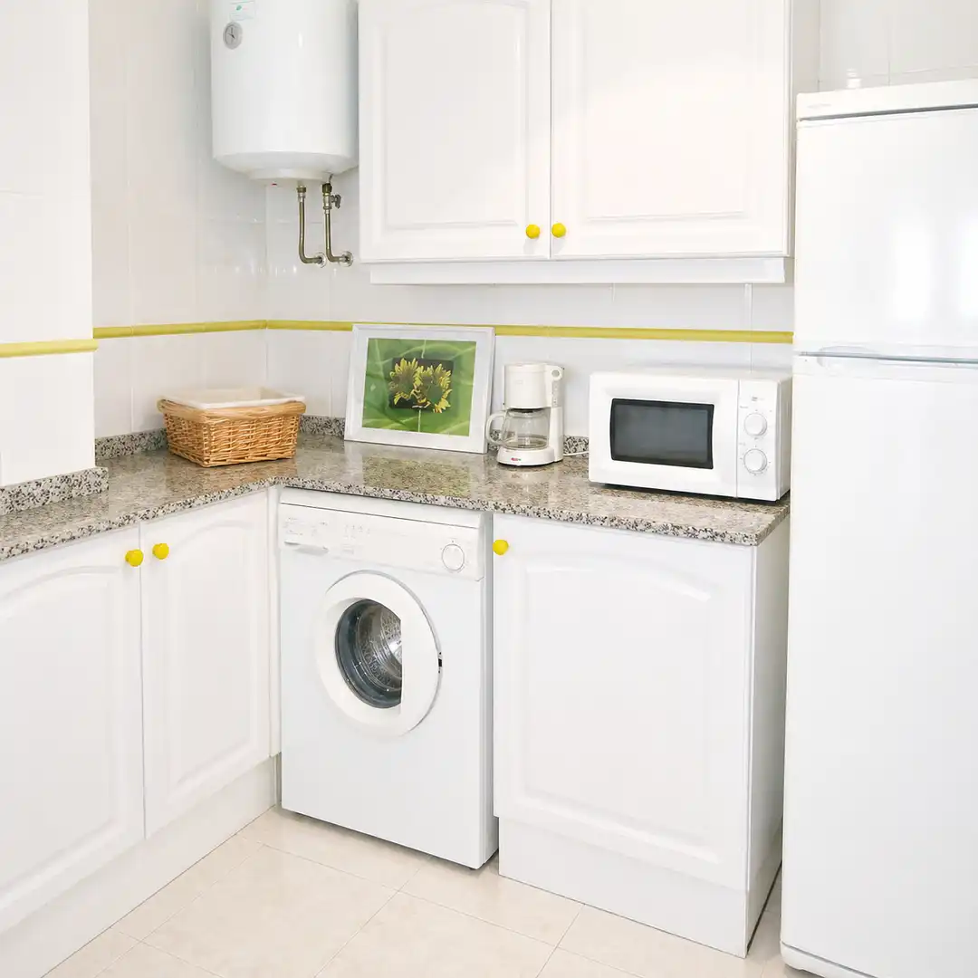 Cocina de Apartamento de alquiler en Peñíscola / Peníscola con Aire acondicionado, Calefacción y Terraza
