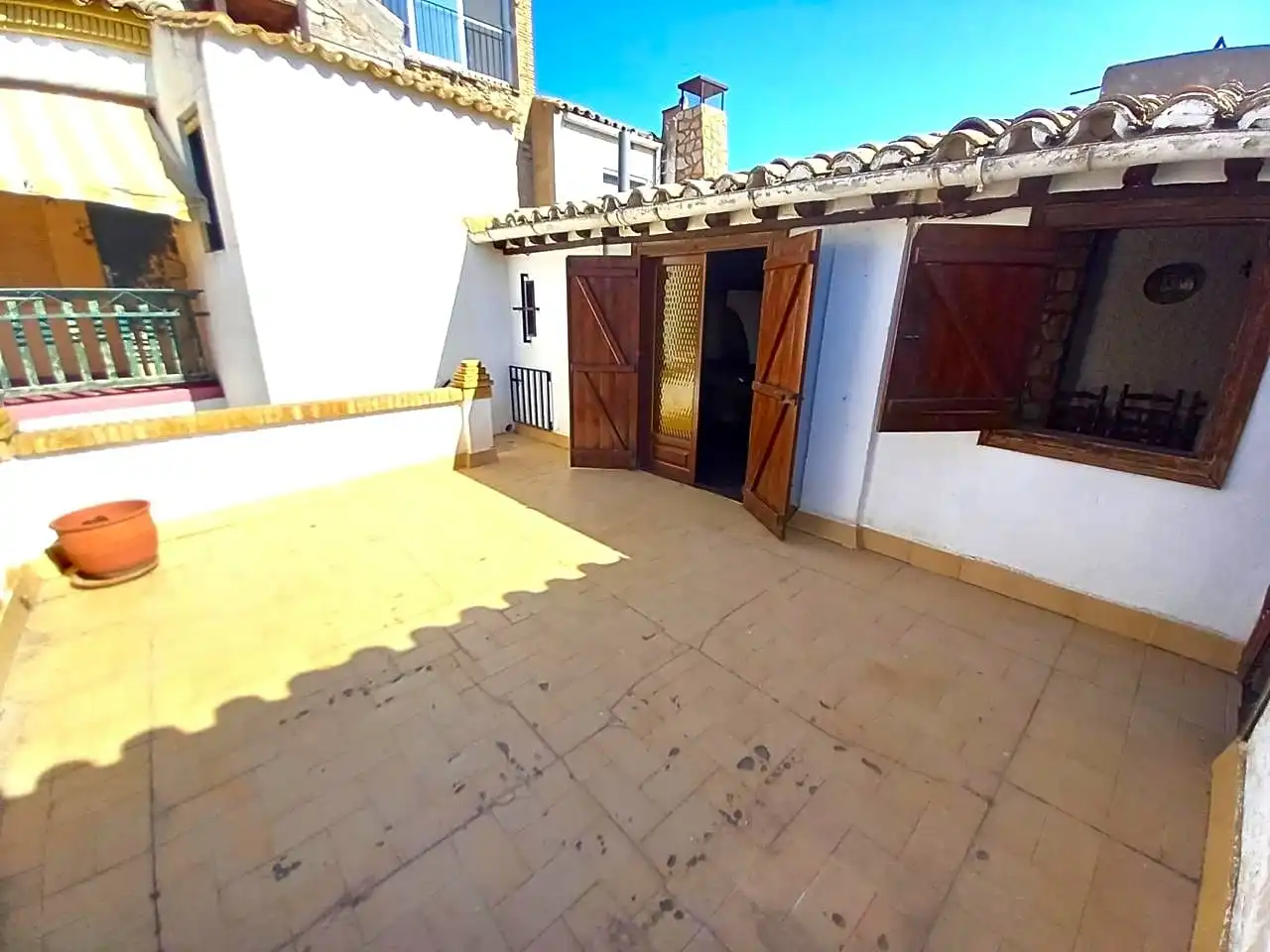 Terrassa de Casa o xalet en venda en Gelsa amb Calefacció, Jardí privat i Terrassa