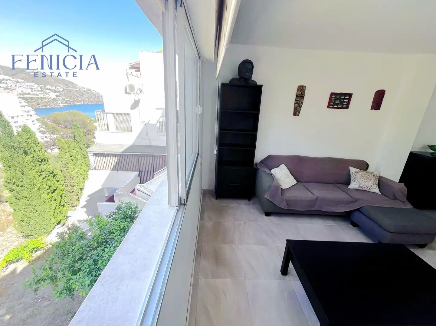 Terraza de Piso en venta en Almuñécar con Terraza, Trastero y Piscina comunitaria