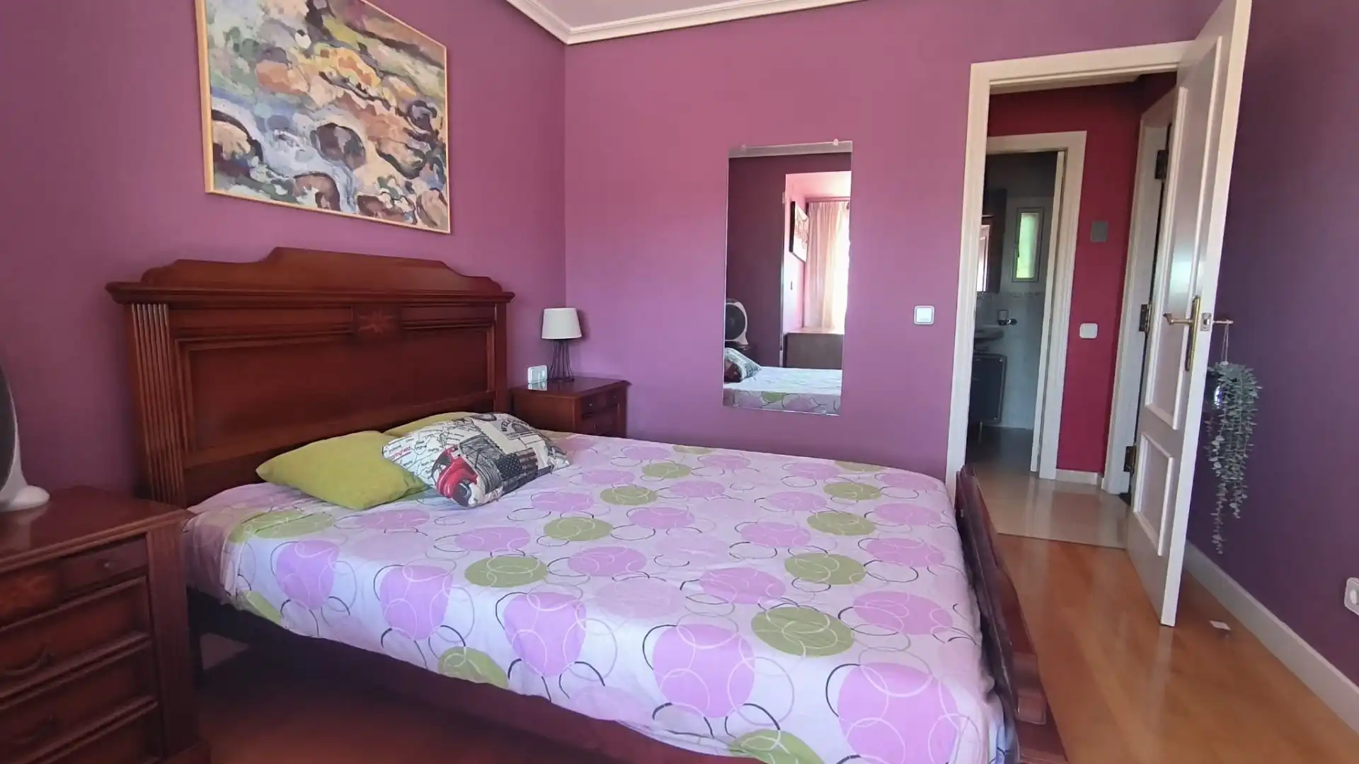 Dormitori de Casa o xalet en venda en Benidorm amb Aire condicionat, Calefacció i Jardí privat