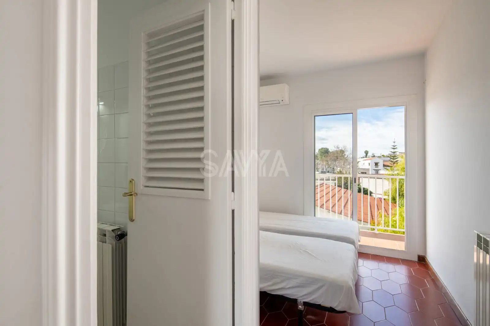 Habitación de Ático en venta en Sitges con Aire acondicionado, Calefacción y Terraza