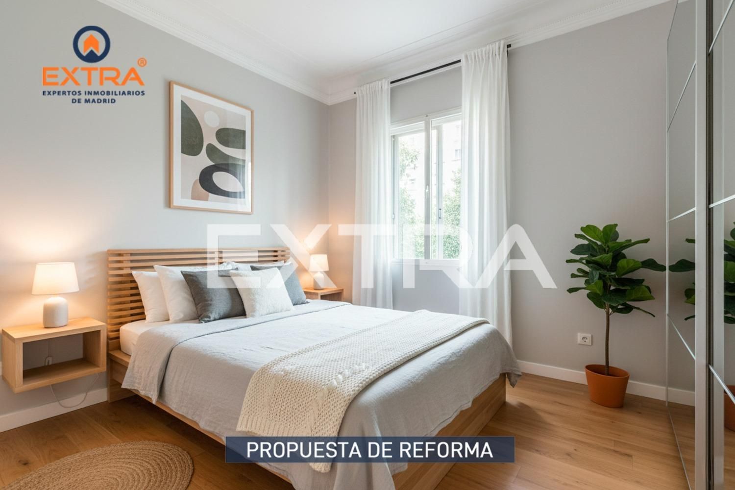 Dormitori de Pis en venda en  Madrid Capital amb Calefacció