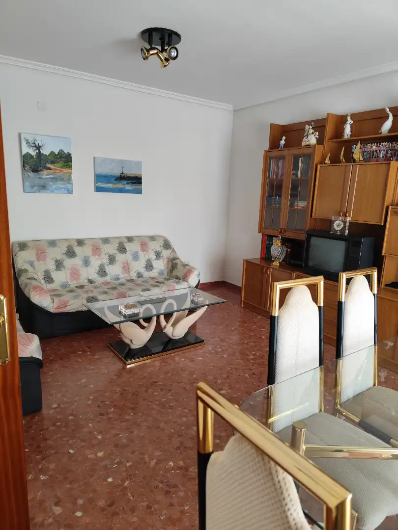 Sala de estar de Casa adosada en venta en Mérida con Amueblado