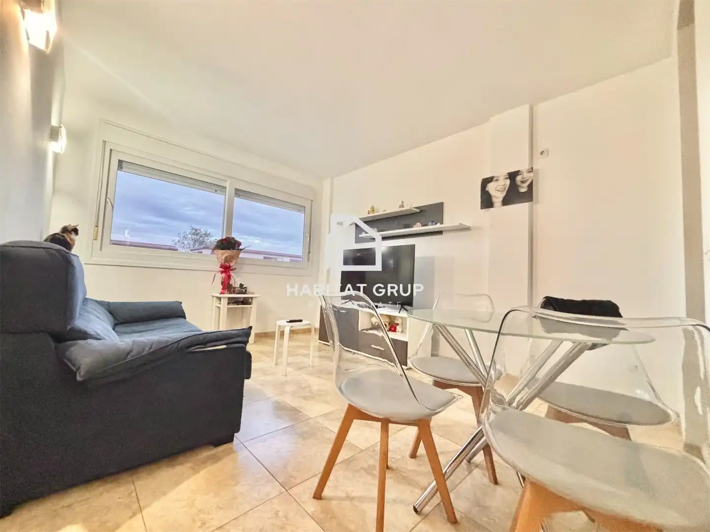 Sala d'estar de Pis en venda en Ciutadella de Menorca