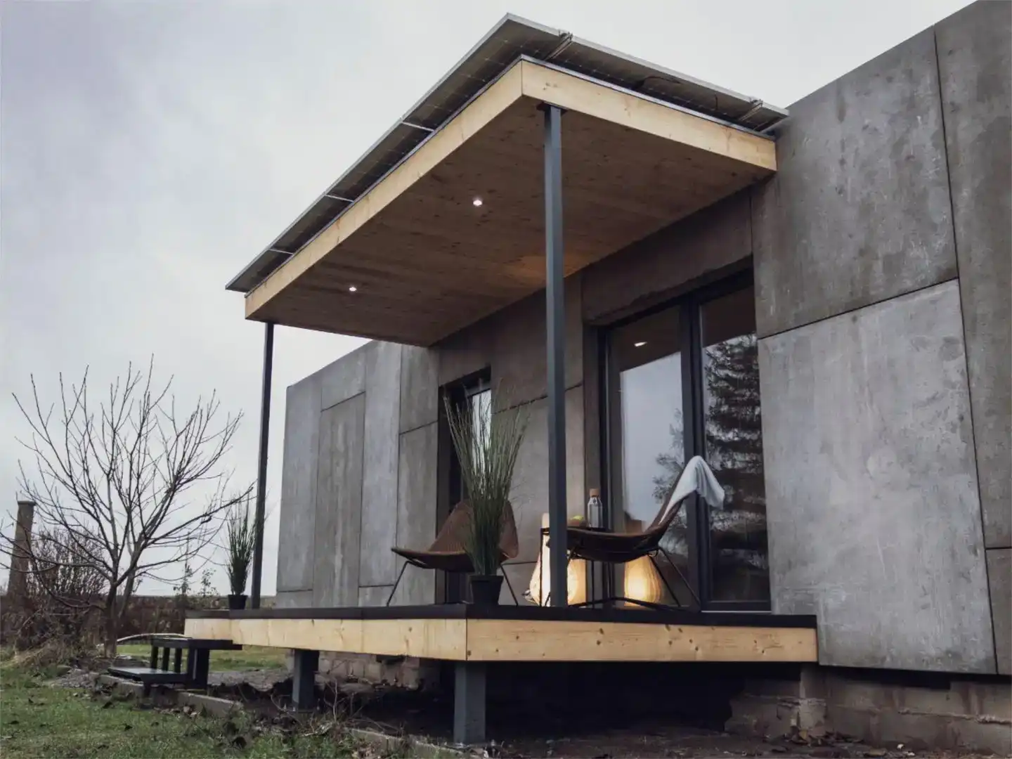 Terrassa de Casa o xalet en venda en Valle de Santibáñez