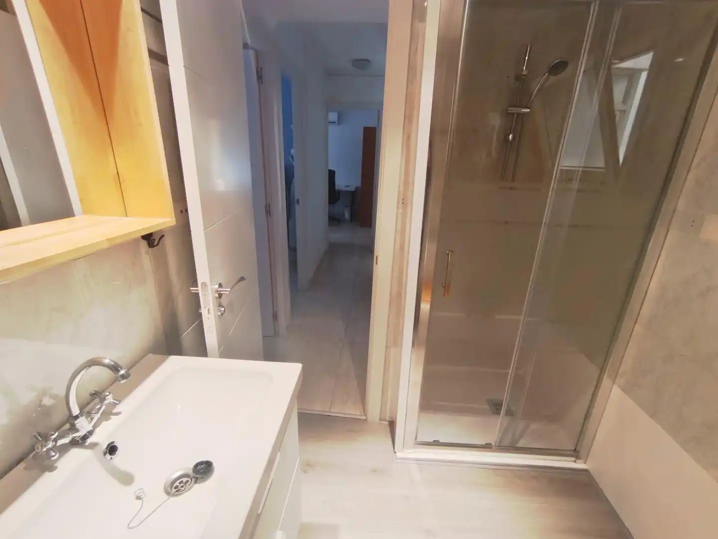 Badezimmer von Wohnung zur untervermieten in Málaga