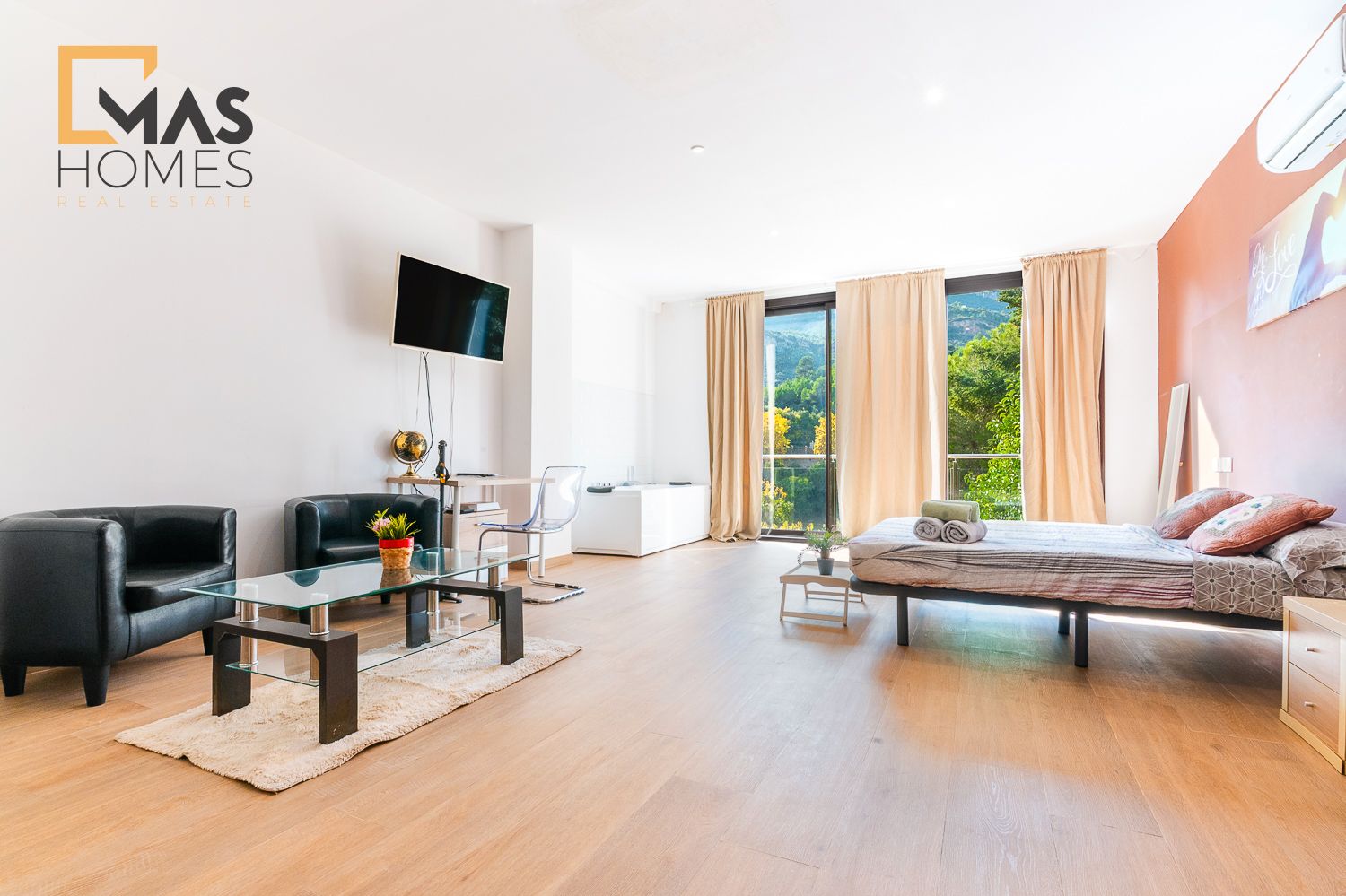 Bedroom of Premises for sale in Monistrol de Montserrat  with Air Conditioner, Heating and Furnished