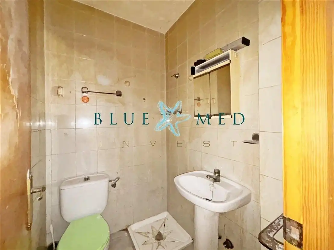 Baño de Dúplex en venta en Mazarrón con Terraza y Alarma