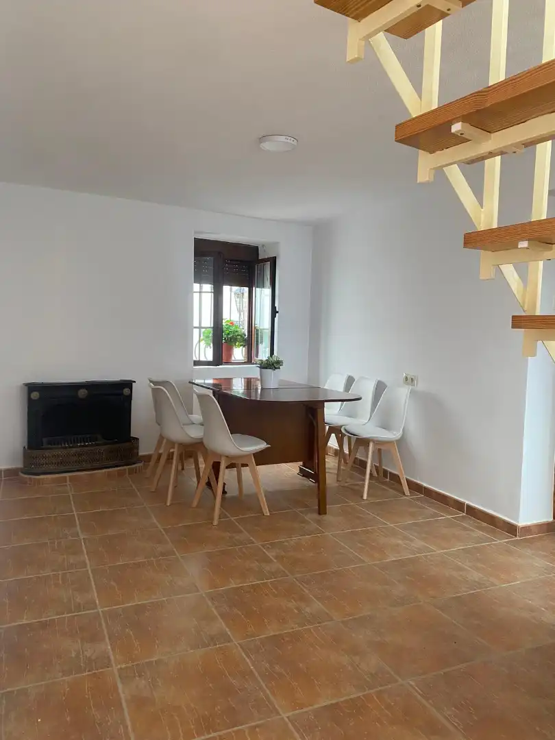 Dining room of Houses for share in Jaén  with Air Conditioner, Private garden and Terrace