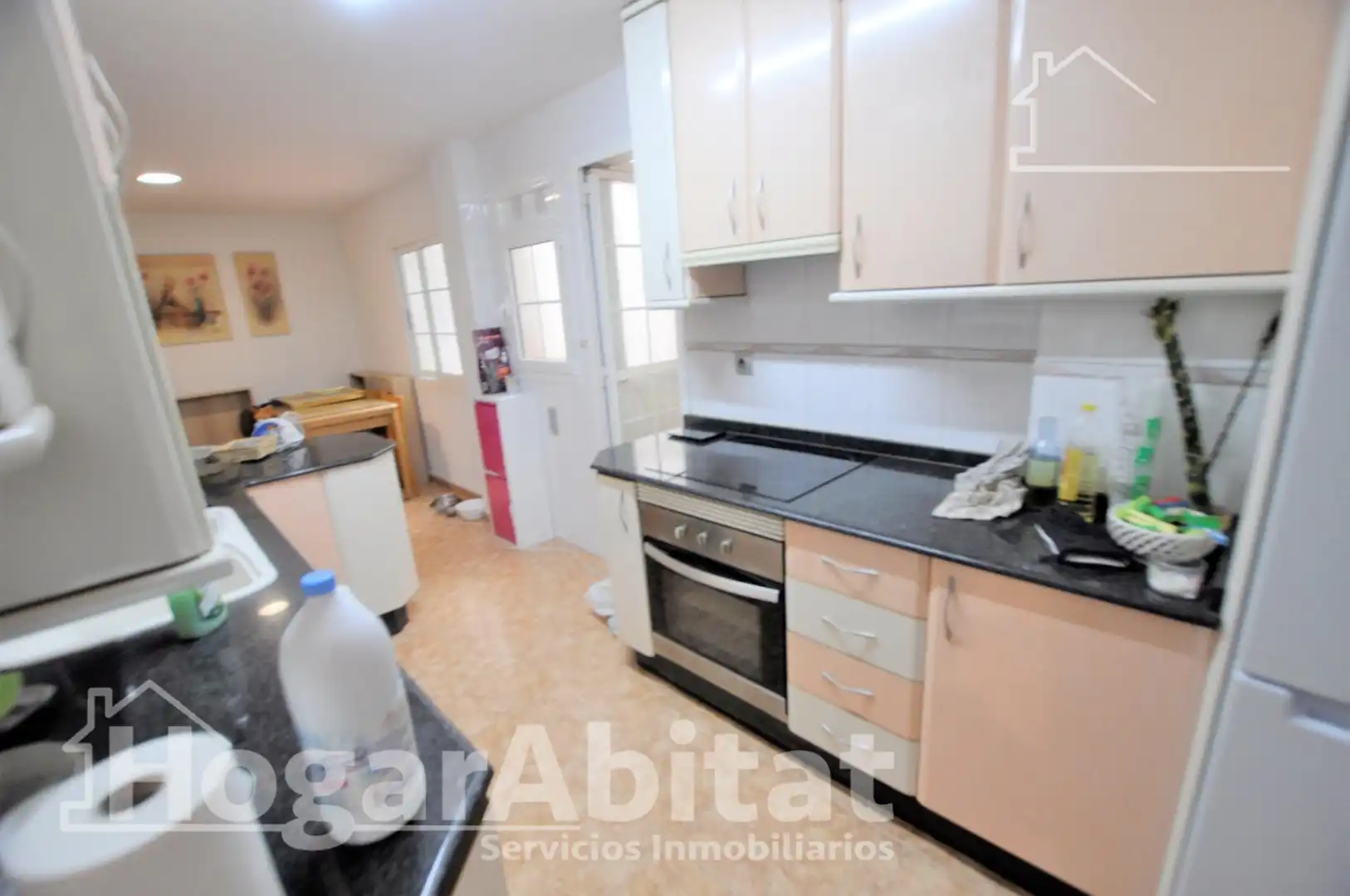 Cocina de Piso en venta en Manises con Amueblado y Balcón