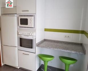 Kitchen of Flat to rent in Salamanca Capital  with Heating and Balcony