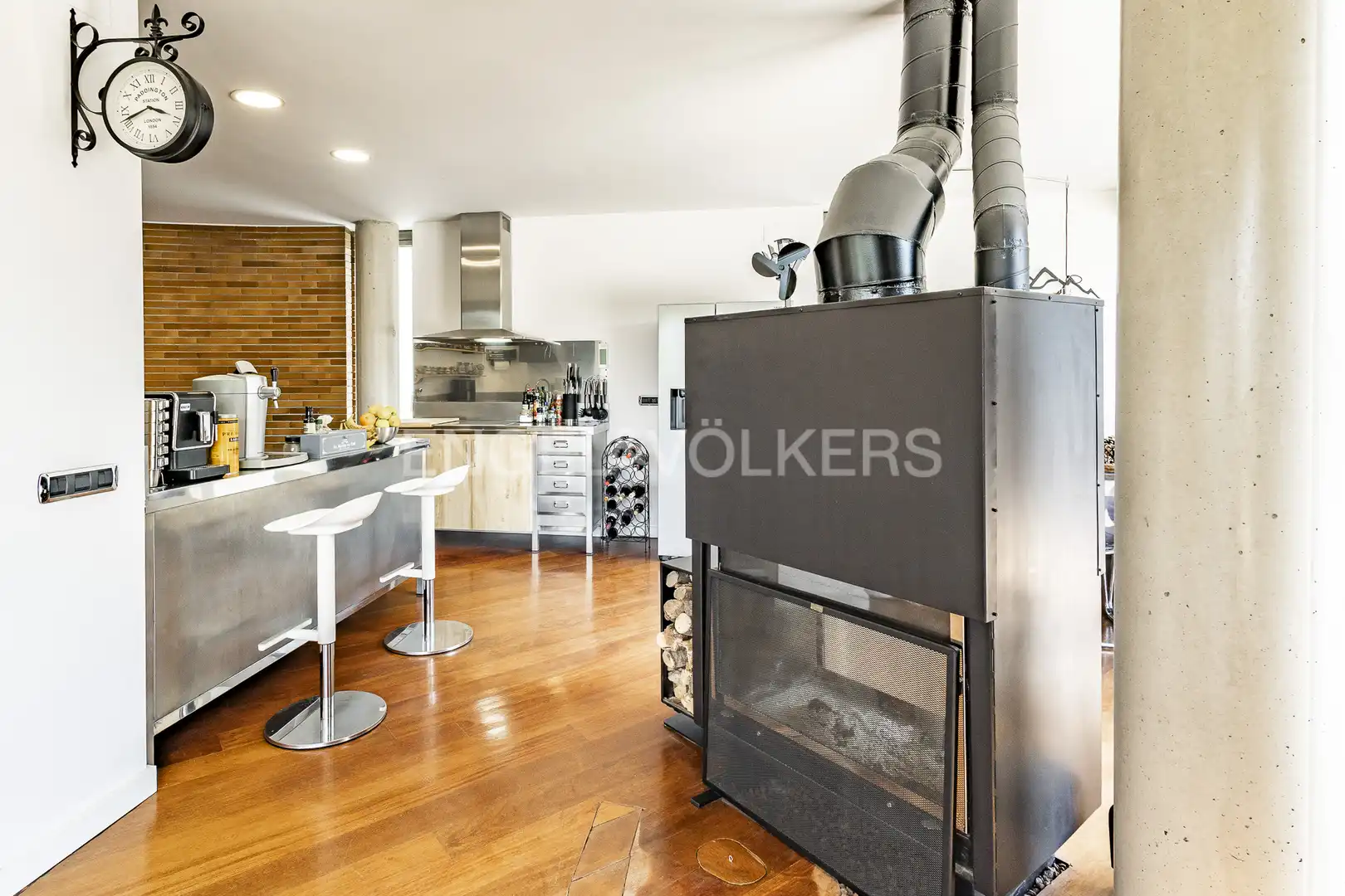 Cocina de Casa o chalet en venta en Olèrdola con Calefacción, Jardín privado y Parquet