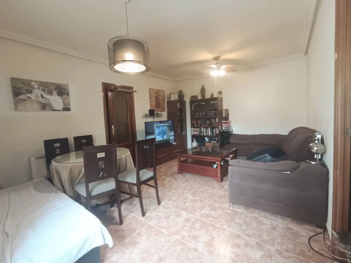 Living room of Flat for sale in Navalmoral de la Mata, Cáceres