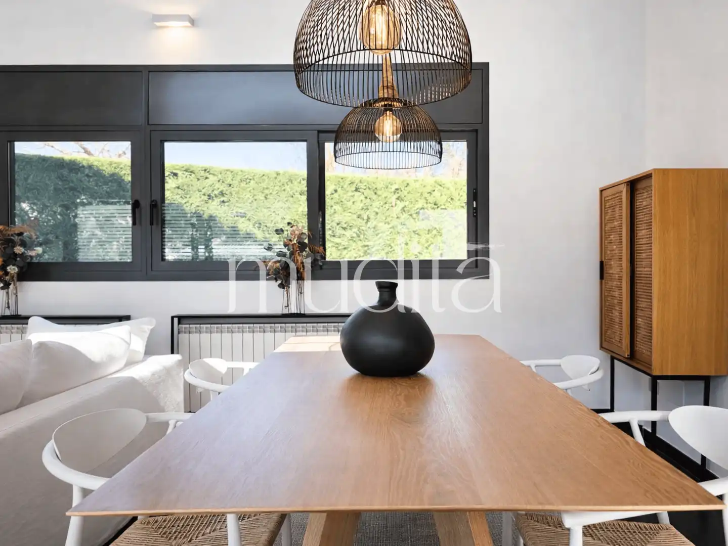 Comedor de Casa o chalet en venta en Viladrau con Calefacción, Jardín privado y Terraza