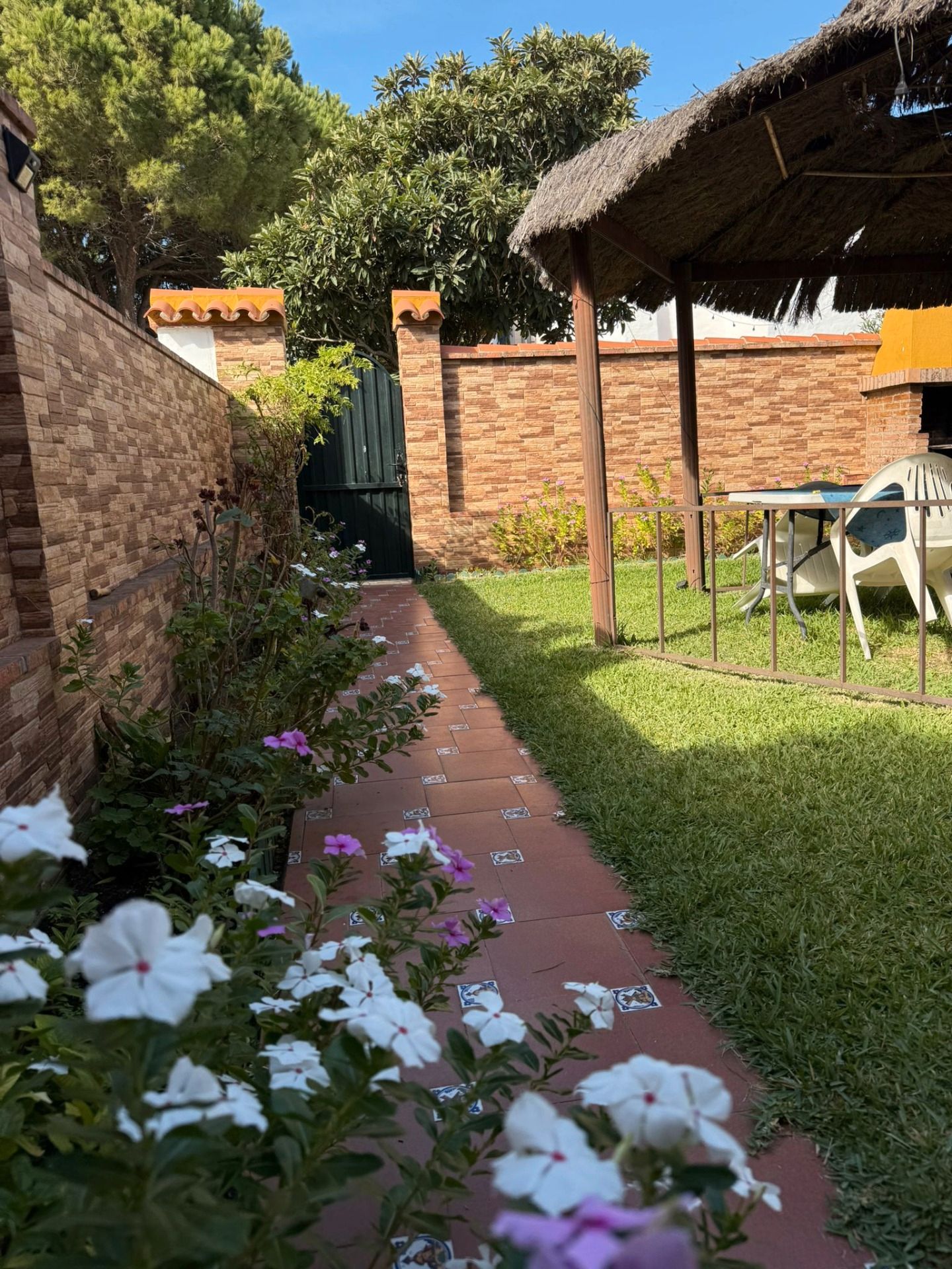 Jardí de Casa adosada en venda en Chiclana de la Frontera