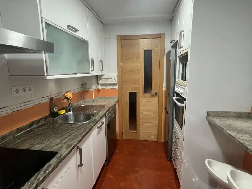 Küche von Wohnung zum Verkauf in Guadarrama mit Terrasse und Balkon