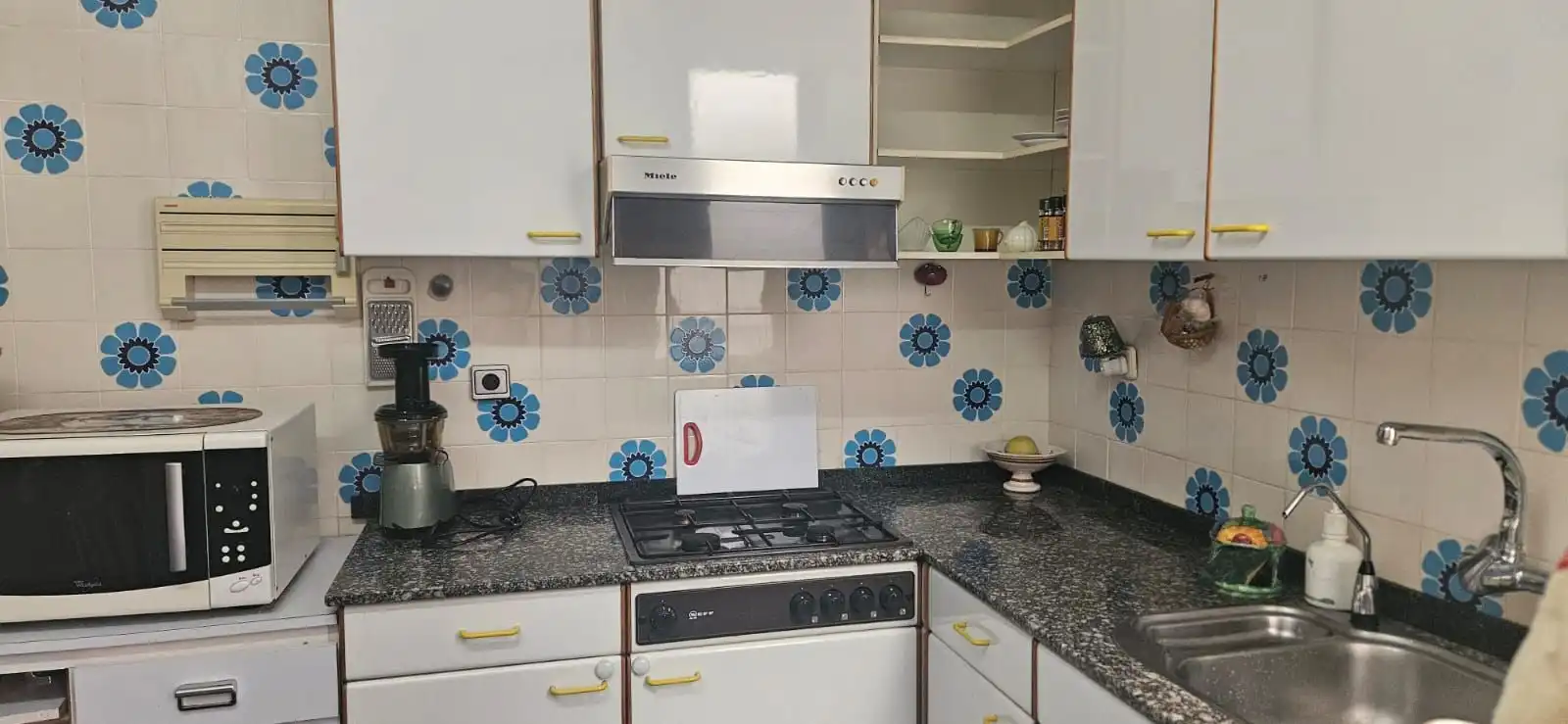 Cuina de Pis en venda en Barcelona amb Aire condicionat i Calefacció