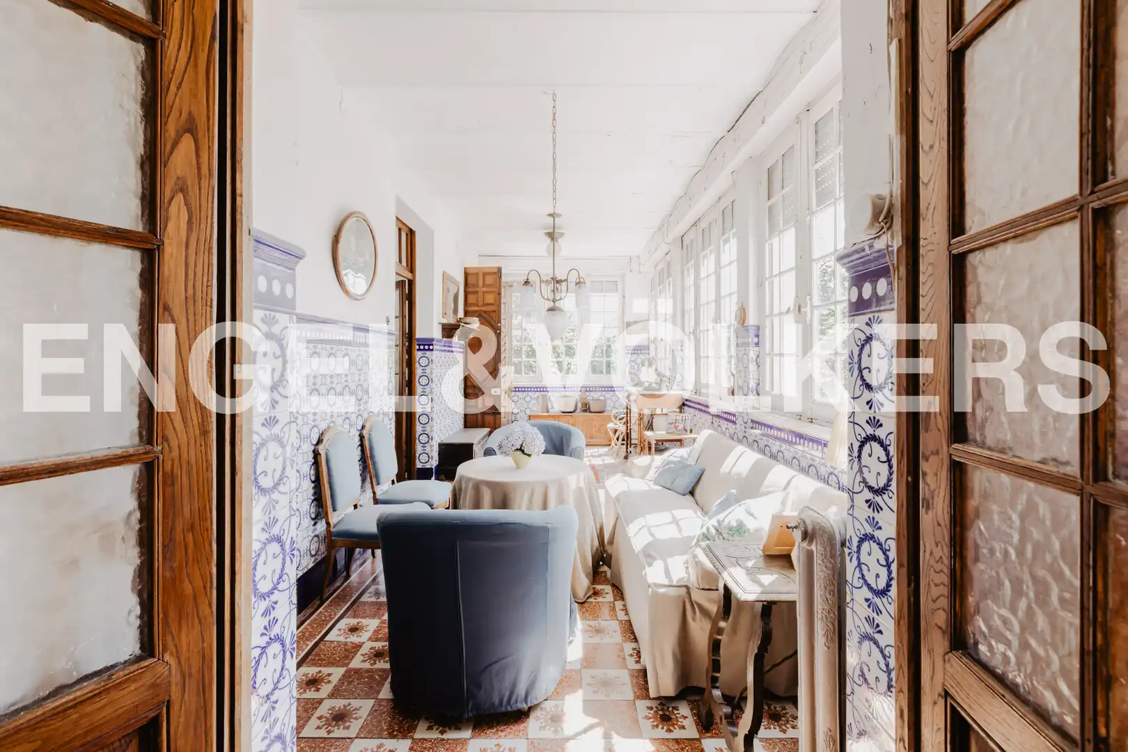 Sala de estar de Casa o chalet en venta en Gijón  con Calefacción, Jardín privado y Terraza
