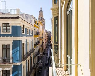Exterior view of Flat for sale in  Murcia Capital  with Air Conditioner, Heating and Balcony