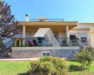 Exterior view of House or chalet for sale in San Vicente del Raspeig / Sant Vicent del Raspeig  with Heating, Private garden and Terrace