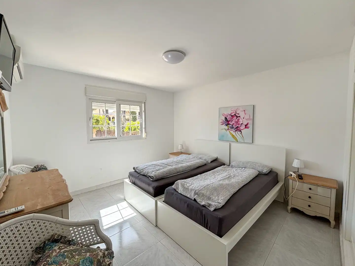 Bedroom of Houses for rent in Orihuela  with Air Conditioner, Private garden and Terrace