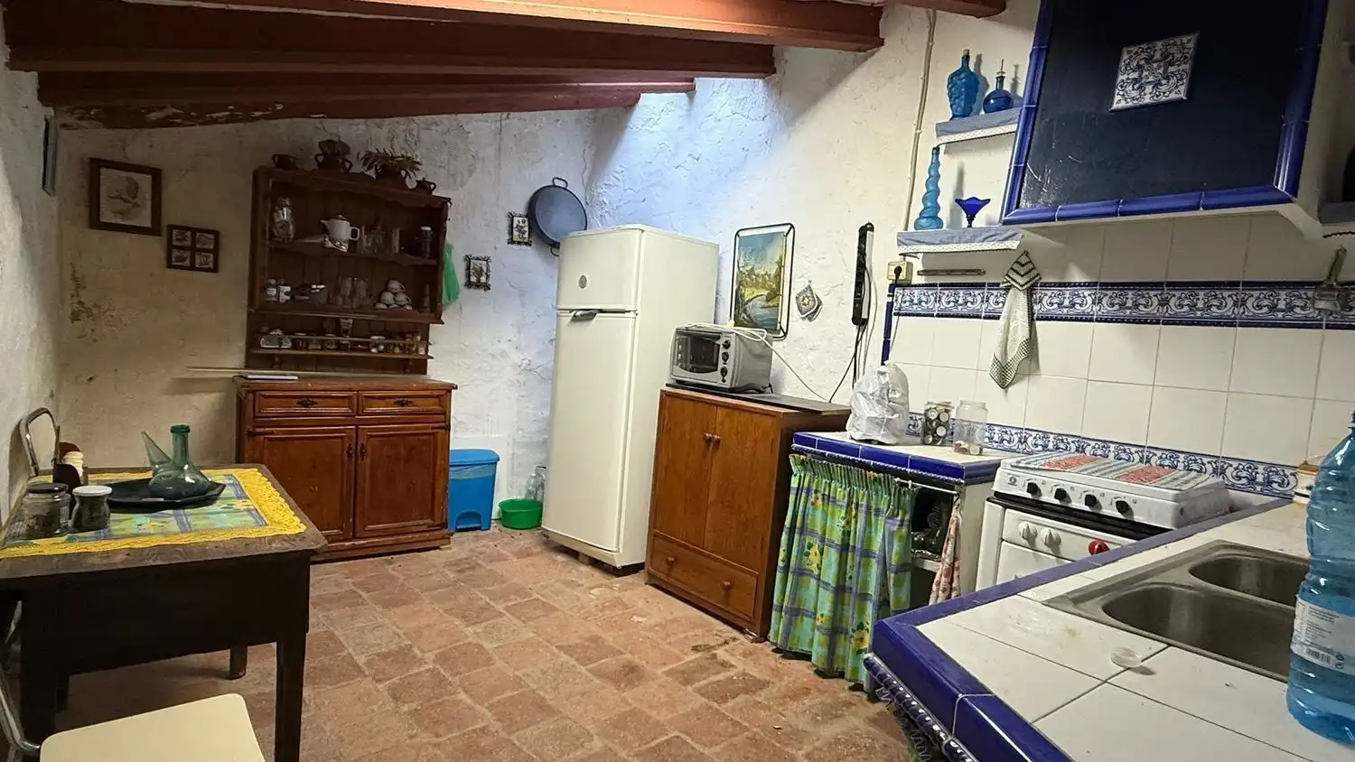 Cuina de Casa o xalet en venda en Xert amb Terrassa i Traster