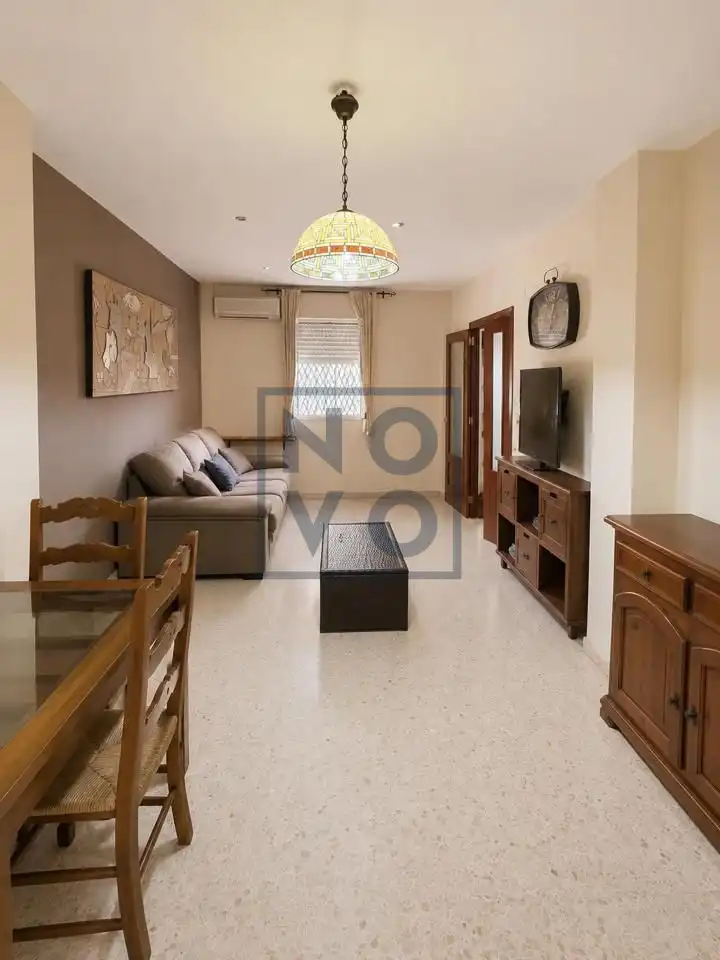 Living room of Houses for sale in Lebrija  with Terrace