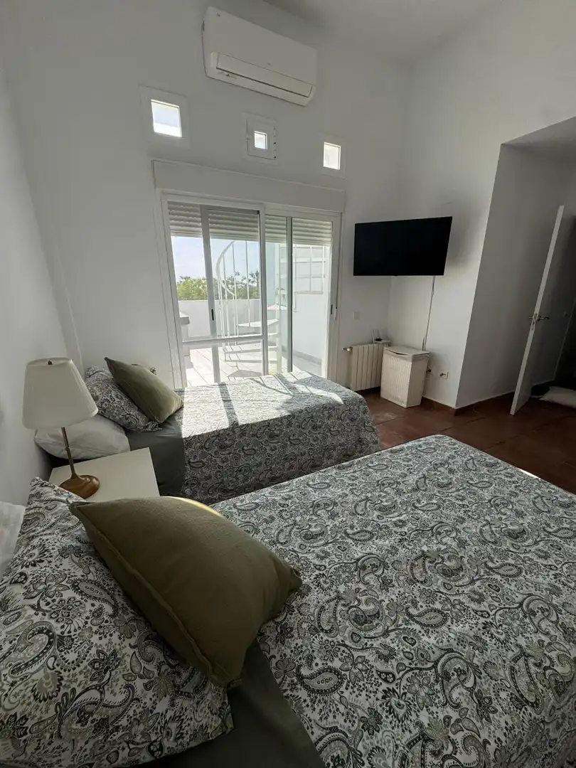 Dormitori de Casa o xalet de lloguer en Sanlúcar de Barrameda amb Traster i Moblat