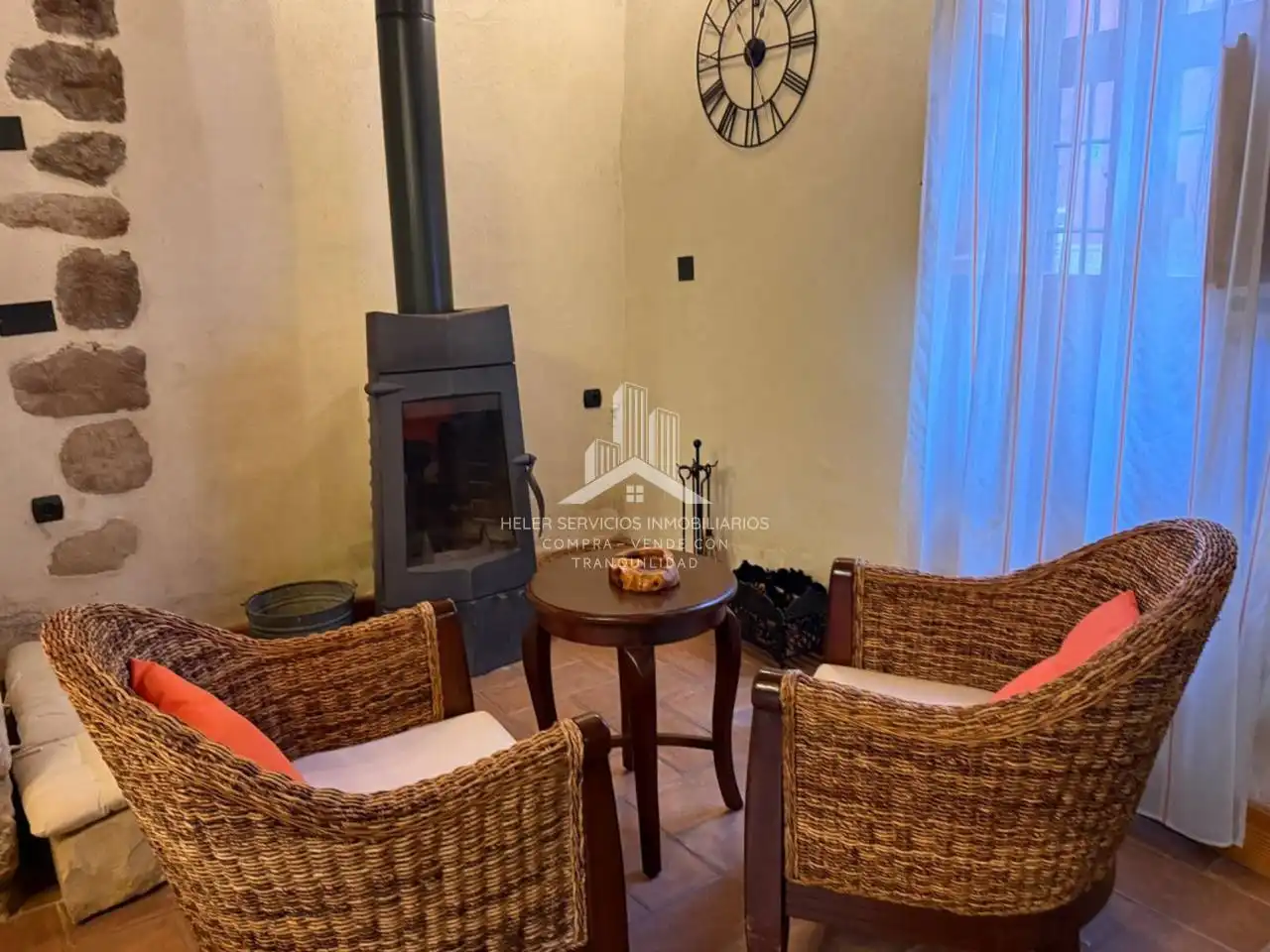 Sala d'estar de Finca rústica en venda en Cabanes amb Aire condicionat, Calefacció i Terrassa
