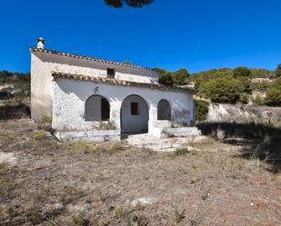 Vista exterior de Finca rústica en venda en Benitachell / El Poble Nou de Benitatxell amb Terrassa