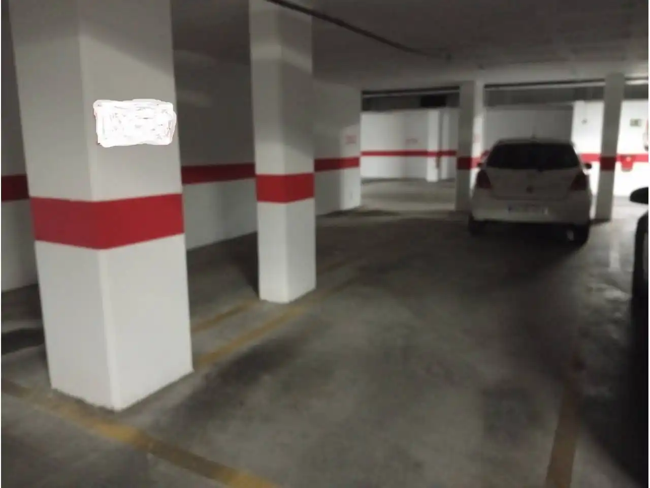 Aparcament de Pis de lloguer en Jerez de la Frontera amb Aire condicionat, Calefacció i Terrassa