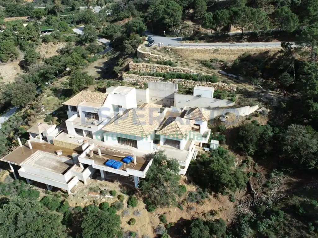 Exterior view of Houses for sale in Benahavís