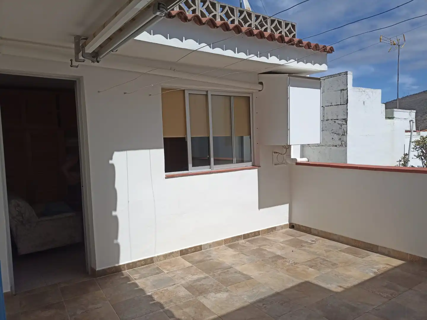 Balcony of Houses for rent in La Orotava  with Private garden, Furnished and Washing machine