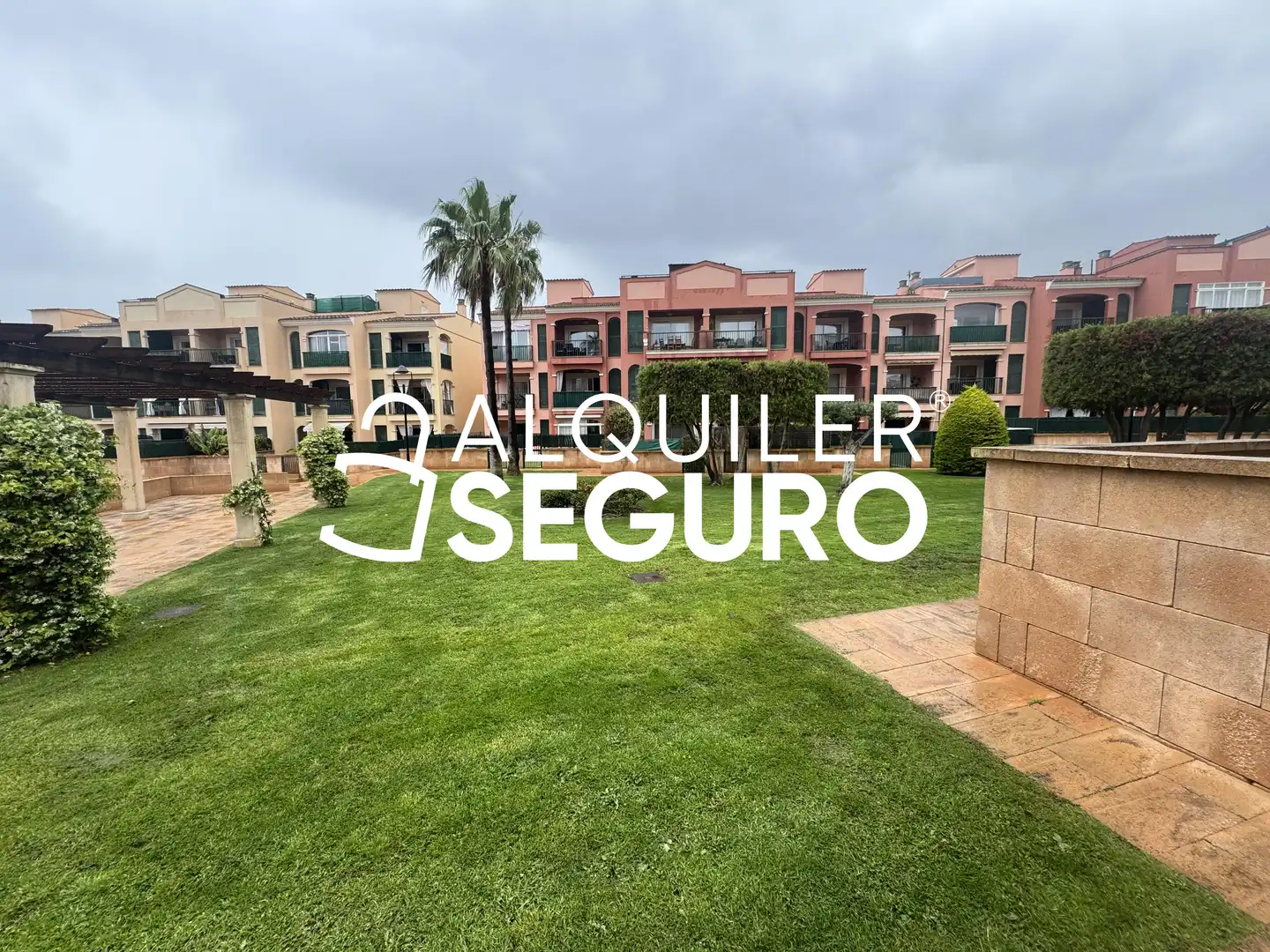 Garden of Flat for rent in Llucmajor
