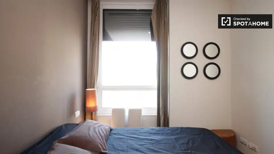 Habitació a Diagonal Mar i el Front Marítim del Poblenou